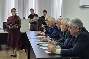 В Кабардино-Балкарском ГАУ написали Адыгэ диктант