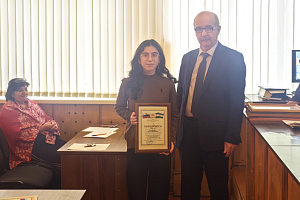  На факультете механизации и энергообеспечения предприятий вручили Почетные грамоты ветеранам труда и Благодарности студентам