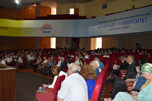 В Кабардино-Балкарском ГАУ прошли публичные обсуждения Управления Россельхознадзора