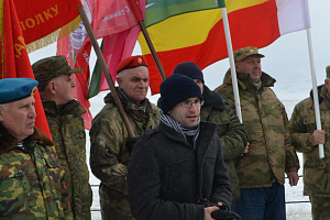 В Терском районе прошло восхождение на Курпские высоты