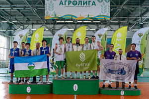 Успех студентов Кабардино-Балкарского ГАУ на Спартакиаде «АгроЛига»