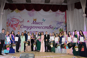 Ляна Бабугоева - «Мисс Студенчество КБГАУ-2019»!