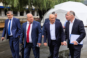Сергей Никитин посетил с визитом Кабардино-Балкарский ГАУ