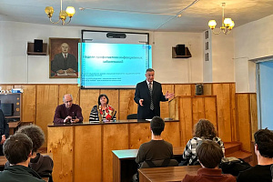 Студентам рассказали о важности здорового образа жизни