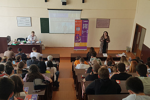 Второй день тренингов предпринимательских компетенций