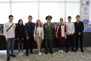 Фотовыставка «В объективе Росгвардия»