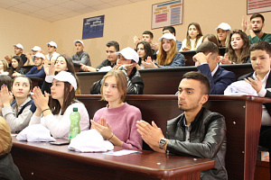 Молодёжный клуб Кабардино-Балкарского ГАУ открыл свои двери для профессионалов будущего