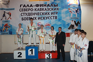 В Нальчике прошли гала-финалы Северо-Кавказских студенческих игр боевых искусств