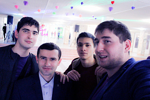 Студенты отметили День всех влюблённых