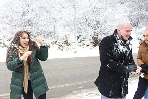 Дружба под флагом России