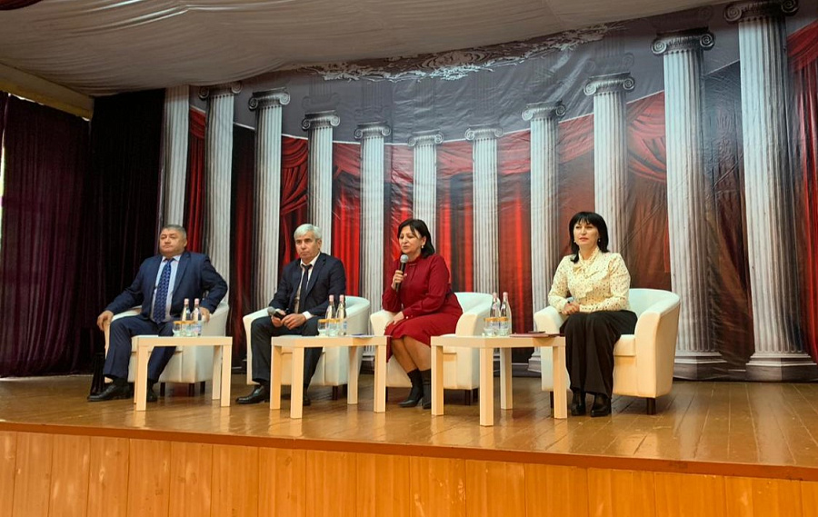 Профориентационная встреча в Эльбрусском районе