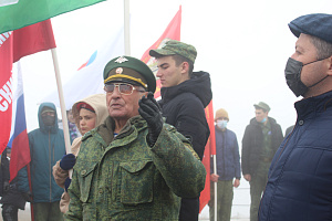 Почтили память героев Великой Отечественной войны
