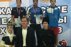 Спортсмены вуза отличились на играх боевых искусств