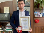 Исмаил Бейтуганов  признан лучшим молодым ученым 2020 года