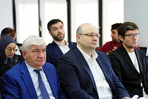 Студенческий актив вуза принял участие в IX Чтении памяти Владимира Лисовского