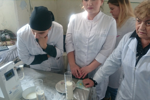 Овладели навыками экспресс-анализа молочных продуктов