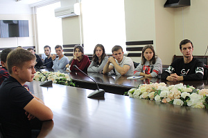 Встреча с высокобальниками