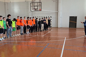 Факультет механизации и энергообеспечения - победитель баскетбольного турнира