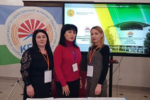 Кабардино-Балкарский ГАУ принял участие в Профориентационной ярмарке «Проф. Ток»