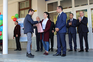 В Кабардино-Балкарском ГАУ прошла выставка «Золотая осень»