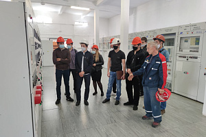 Будущие энергетики вуза активно осваивают азы профессии 