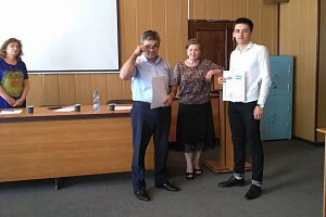 На агрономическом факультете прошла олимпиада по ботанике среди первых курсов