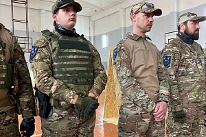 Турнир по страйкболу стал ключевым событием третьего дня форума «Защитник Отечества»