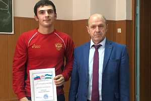 Участникам киберспортивной игры «FIFA-19»  вручили сертификаты