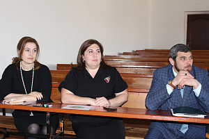 На отделении СПО прошёл семинар «Бухгалтер – настоящее и будущее»