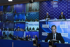 Аслан Апажев принял участие в расширенном заседании партпроекта «Единой России» «Российское село»