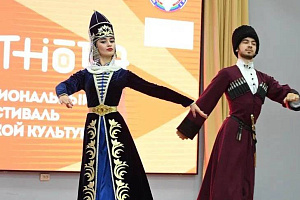 В Дагестане прошёл Межрегиональный фестиваль этнической культуры «Этнова»