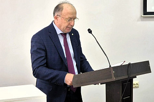 На агрономическом факультете состоялась научно-практическая конференция, посвященная 90-летию профессора Бориса Фиапшева