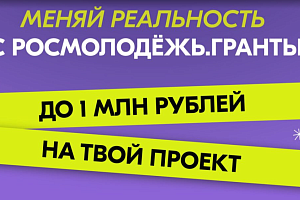 Подведены итоги конкурсного отбора в экспертный совет Росмолодёжь.Гранты на 2026 год.