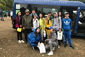 Активисты КБГАУ стали делегатами молодёжного слёта «Фишт»