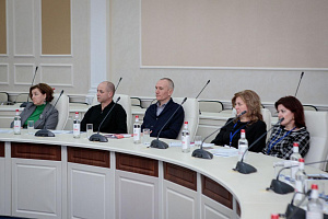 Представители вуза приняли участие в обсуждении условий для развития молодежного предпринимательства