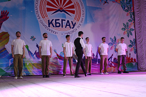 На конкурсе «Мистер студенчество – 2021»