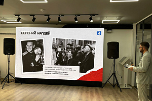 Султан Хамгоков провёл для молодёжи Кабардино-Балкарского ГАУ лекцию о Героях Великой Отечественной войны 1941-1945гг.
