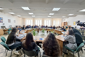 Будущее агросектора: на факультете экономики и управления обсудили внедрение природоподобных аддитивных технологий