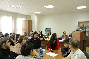 Интеллектуальная игра на факультете экономики и управления