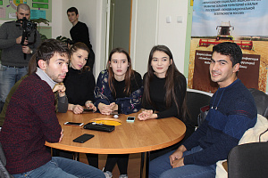 Встреча с молодежью (Молодежной палатой при Парламенте КБР, Студенческими советами вузов КБР) на площадке Кабардино-Балкарского ГАУ