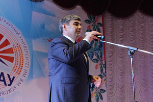 Врио Главы Кабардино-Балкарской Республики Казбек Коков поздравил краснодипломников аграрного университета