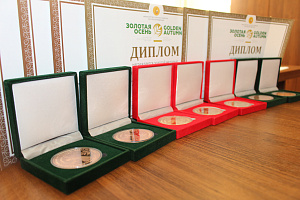 7 медалей Кабардино-Балкарского ГАУ