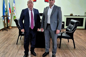 Состоялась рабочая встреча ректора Кабардино-Балкарского ГАУ с директором ГТРК «Кабардино-Балкария»