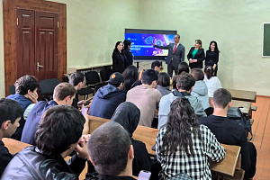 Студенты Кабардино-Балкарского ГАУ приняли участие во Всероссийском статистическом диктанте — 2026