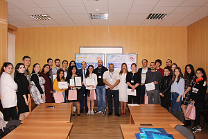 Профессионалы будущего встретились с представителями бизнес-сообщества