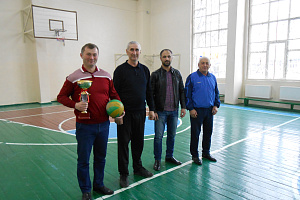 Завершилась спартакиада профессорско-преподавательского состава и сотрудников Кабардино-Балкарского ГАУ