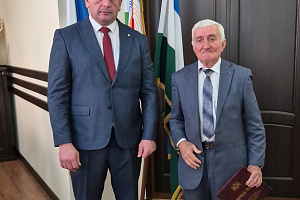 Награждение на Учёном совете
