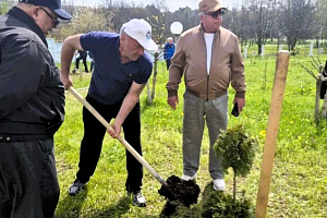 Кабардино-Балкарский ГАУ присоединился к Всероссийской неделе субботников «Мы за чистоту»