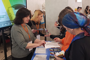 Кабардино-Балкарский ГАУ принял участие в Профориентационной ярмарке «Проф. Ток»