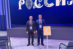 Аслан Апажев и Рустам Абдулхаликов приняли участие в Дне сельского хозяйства, рыболовства и пищевой промышленности в Москве